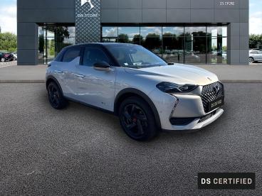 DS CERTIFIED Ds Ds 3 Crossback Puretech 130ch Performance Line Automatique 7cv occasion certifiée - Citadine Essence Cristal Pearl (m) - Toit Noir Perla Nera - Saint Martin Des Champs - 3988478_3
