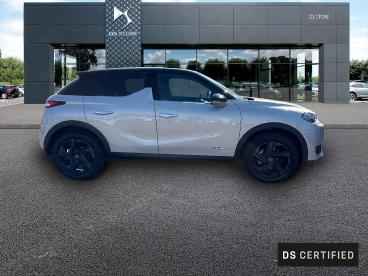 DS CERTIFIED Ds Ds 3 Crossback Puretech 130ch Performance Line Automatique 7cv occasion certifiée - Citadine Essence Cristal Pearl (m) - Toit Noir Perla Nera - Saint Martin Des Champs - 3988478_4