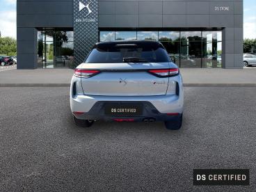 DS CERTIFIED Ds Ds 3 Crossback Puretech 130ch Performance Line Automatique 7cv occasion certifiée - Citadine Essence Cristal Pearl (m) - Toit Noir Perla Nera - Saint Martin Des Champs - 3988478_5