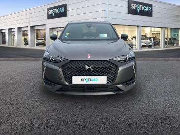 DS CERTIFIED Ds Ds 3 Crossback Bluehdi 130ch Performance Line + Automatique 126g occasion certifiée - Citadine Diesel Gris Platinium (m) - Saint Martin Des Champs - 3990282_2
