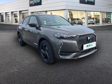 DS CERTIFIED Ds Ds 3 Crossback Bluehdi 130ch Performance Line + Automatique 126g occasion certifiée - Citadine Diesel Gris Platinium (m) - Saint Martin Des Champs - 3990282_3