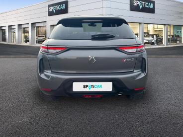 DS CERTIFIED Ds Ds 3 Crossback Bluehdi 130ch Performance Line + Automatique 126g occasion certifiée - Citadine Diesel Gris Platinium (m) - Saint Martin Des Champs - 3990282_5