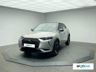SPOTICAR Ds Ds 3 Crossback Bluehdi 130 Eat8 Grand Chic Occasion - Citadine Diesel Cristal Pearl (m) - Toit Noir Perla Nera - Tarbes - 1203991643_1