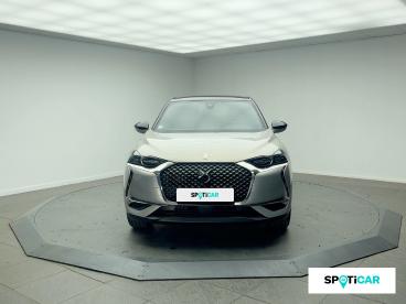SPOTICAR Ds Ds 3 Crossback Bluehdi 130 Eat8 Grand Chic Occasion - Citadine Diesel Cristal Pearl (m) - Toit Noir Perla Nera - Tarbes - 1203991643_2