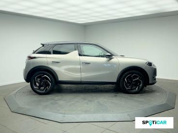 SPOTICAR Ds Ds 3 Crossback Bluehdi 130 Eat8 Grand Chic Occasion - Citadine Diesel Cristal Pearl (m) - Toit Noir Perla Nera - Tarbes - 1203991643_4
