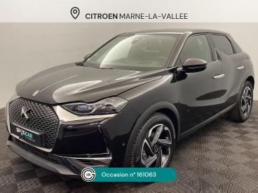 SPOTICAR Ds Ds 3 Crossback Puretech 155 Eat8 Grand Chic Occasion - Citadine Essence Ktv Noir Perla Nera - Montevrain - 1203991719_1