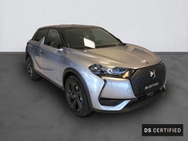 DS CERTIFIED Ds Ds 3 Crossback Puretech 155ch La Premiere Automatique 119g occasion certifiée - Citadine Essence Gris Artense (m) - Illzach - 3991888_3