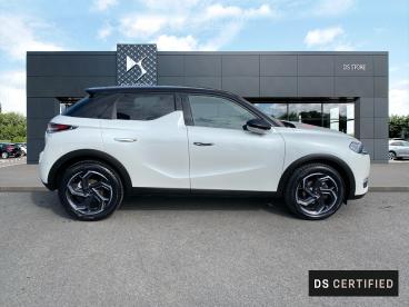 DS CERTIFIED Ds Ds 3 Crossback Puretech 130ch Rivoli Automatique occasion certifiée - Citadine Essence Blanc Perle Nacré - Toit Noir Perla N. - Charleville Mezieres - 3991910_4