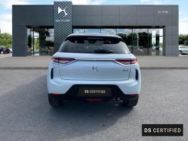 DS CERTIFIED Ds Ds 3 Crossback Puretech 130ch Rivoli Automatique occasion certifiée - Citadine Essence Blanc Perle Nacré - Toit Noir Perla N. - Charleville Mezieres - 3991910_5