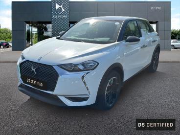 DS CERTIFIED Ds Ds 3 Crossback 3 Crossback Puretech 100 Bvm6 Chic occasion certifiée - Citadine Essence Blanc - Pont Audemer - 3994570_1