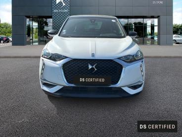 DS CERTIFIED Ds Ds 3 Crossback 3 Crossback Puretech 100 Bvm6 Chic occasion certifiée - Citadine Essence Blanc - Pont Audemer - 3994570_2