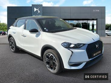 DS CERTIFIED Ds Ds 3 Crossback 3 Crossback Puretech 100 Bvm6 Chic occasion certifiée - Citadine Essence Blanc - Pont Audemer - 3994570_3