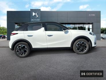 DS CERTIFIED Ds Ds 3 Crossback 3 Crossback Puretech 100 Bvm6 Chic occasion certifiée - Citadine Essence Blanc - Pont Audemer - 3994570_4
