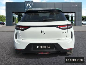 DS CERTIFIED Ds Ds 3 Crossback 3 Crossback Puretech 100 Bvm6 Chic occasion certifiée - Citadine Essence Blanc - Pont Audemer - 3994570_5