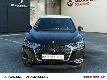 DS CERTIFIED Ds Ds 3 Crossback Bluehdi 130ch Rivoli Automatique 132g occasion certifiée - Citadine Diesel Noir Perla Nera (n) - Toit Blanc Opale - Aubagne - 3994580_2