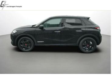 DS CERTIFIED Ds Ds 3 Crossback Puretech 130ch Performance Line Automatique 7cv occasion certifiée - Citadine Essence Noir Perla Nera (n) - Saint Quentin - 3994590_2