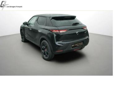 DS CERTIFIED Ds Ds 3 Crossback Puretech 130ch Performance Line Automatique 7cv occasion certifiée - Citadine Essence Noir Perla Nera (n) - Saint Quentin - 3994590_3