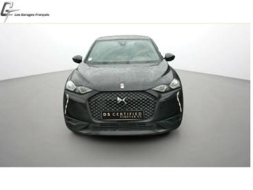 DS CERTIFIED Ds Ds 3 Crossback Puretech 130ch Performance Line Automatique 7cv occasion certifiée - Citadine Essence Noir Perla Nera (n) - Saint Quentin - 3994590_4