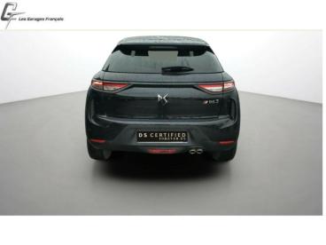 DS CERTIFIED Ds Ds 3 Crossback Puretech 130ch Performance Line Automatique 7cv occasion certifiée - Citadine Essence Noir Perla Nera (n) - Saint Quentin - 3994590_5