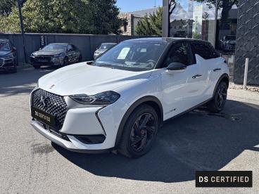 DS CERTIFIED Ds Ds 3 Crossback Bluehdi 130ch Performance Line + Automatique 126g occasion certifiée - Citadine Diesel Blanc Banquise (o) - St Brieuc - 3998015_1