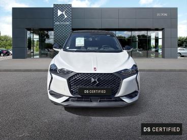DS CERTIFIED Ds Ds 3 Crossback Bluehdi 130ch Performance Line + Automatique 126g occasion certifiée - Citadine Diesel Blanc Banquise (o) - St Brieuc - 3998015_2