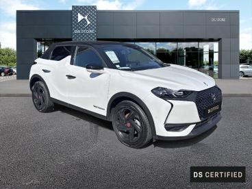 DS CERTIFIED Ds Ds 3 Crossback Bluehdi 130ch Performance Line + Automatique 126g occasion certifiée - Citadine Diesel Blanc Banquise (o) - St Brieuc - 3998015_3