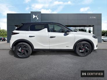 DS CERTIFIED Ds Ds 3 Crossback Bluehdi 130ch Performance Line + Automatique 126g occasion certifiée - Citadine Diesel Blanc Banquise (o) - St Brieuc - 3998015_4