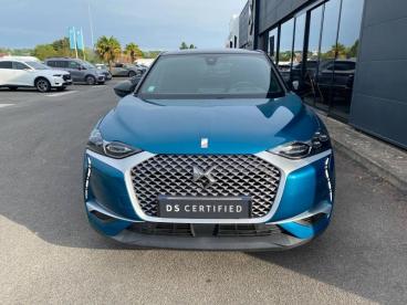 DS CERTIFIED Ds Ds 3 Crossback E-tense Grand Chic 4cv occasion certifiée - Citadine Electrique Bleu Millenium - Toit Noir Perla Nera - Blois - 3998032_2