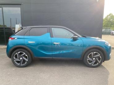 DS CERTIFIED Ds Ds 3 Crossback E-tense Grand Chic 4cv occasion certifiée - Citadine Electrique Bleu Millenium - Toit Noir Perla Nera - Blois - 3998032_4