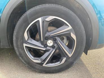 DS CERTIFIED Ds Ds 3 Crossback E-tense Grand Chic 4cv occasion certifiée - Citadine Electrique Bleu Millenium - Toit Noir Perla Nera - Blois - 3998032_5