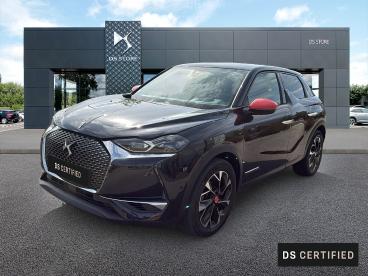DS CERTIFIED Ds Ds 3 Crossback Puretech 130 Auto. Ines Fressange occasion certifiée - Citadine  Bleu - Valence - 4000054_1