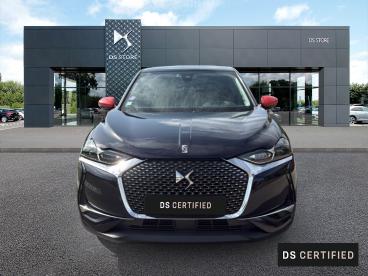 DS CERTIFIED Ds Ds 3 Crossback Puretech 130 Auto. Ines Fressange occasion certifiée - Citadine  Bleu - Valence - 4000054_2