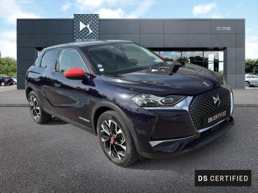 DS CERTIFIED Ds Ds 3 Crossback Puretech 130 Auto. Ines Fressange occasion certifiée - Citadine  Bleu - Valence - 4000054_3