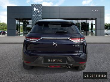 DS CERTIFIED Ds Ds 3 Crossback Puretech 130 Auto. Ines Fressange occasion certifiée - Citadine  Bleu - Valence - 4000054_5