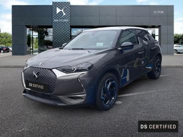 DS CERTIFIED Ds Ds 3 Crossback Puretech 155 Eat8 So Chic occasion certifiée - Citadine Essence Gris Platinium - Sance - 4002424_1