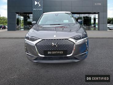 DS CERTIFIED Ds Ds 3 Crossback Puretech 155 Eat8 So Chic occasion certifiée - Citadine Essence Gris Platinium - Sance - 4002424_2