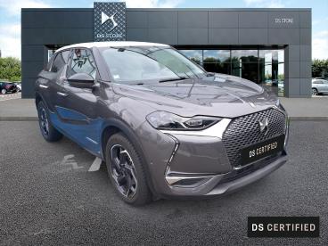 DS CERTIFIED Ds Ds 3 Crossback Puretech 155 Eat8 So Chic occasion certifiée - Citadine Essence Gris Platinium - Sance - 4002424_3