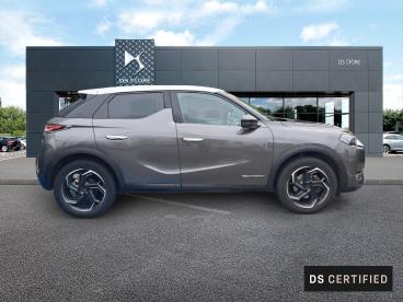 DS CERTIFIED Ds Ds 3 Crossback Puretech 155 Eat8 So Chic occasion certifiée - Citadine Essence Gris Platinium - Sance - 4002424_4