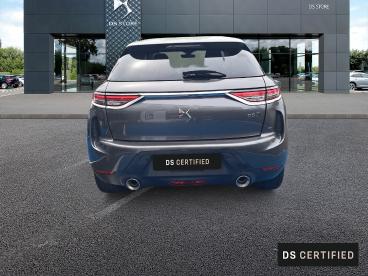 DS CERTIFIED Ds Ds 3 Crossback Puretech 155 Eat8 So Chic occasion certifiée - Citadine Essence Gris Platinium - Sance - 4002424_5