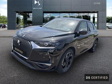 SPOTICAR Ds Ds 3 Crossback Puretech 130ch Grand Chic Automatique 109g Occasion - Citadine Essence Noir Perla Nera (n) - Autun - 304004061_1