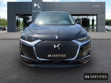 SPOTICAR Ds Ds 3 Crossback Puretech 130ch Grand Chic Automatique 109g Occasion - Citadine Essence Noir Perla Nera (n) - Autun - 304004061_2