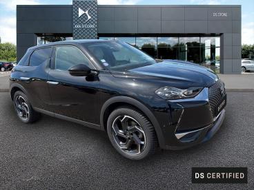 SPOTICAR Ds Ds 3 Crossback Puretech 130ch Grand Chic Automatique 109g Occasion - Citadine Essence Noir Perla Nera (n) - Autun - 304004061_3