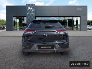 SPOTICAR Ds Ds 3 Crossback Puretech 130ch Grand Chic Automatique 109g Occasion - Citadine Essence Noir Perla Nera (n) - Autun - 304004061_5