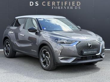 SPOTICAR Ds Ds 3 Crossback Puretech 155 Auto Grand Chic Occasion - Citadine Essence Gris Foncé - Montrond Les Bains - 304010389_2