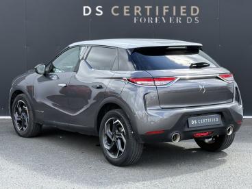 SPOTICAR Ds Ds 3 Crossback Puretech 155 Auto Grand Chic Occasion - Citadine Essence Gris Foncé - Montrond Les Bains - 304010389_3