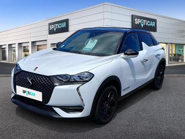 DS CERTIFIED Ds Ds 3 Crossback 3 Crossback Puretech 100 Manuel Performance Line occasion certifiée - Citadine Essence Blanc Banquise - Valence - 4010660_1