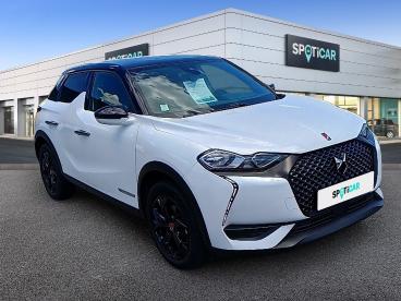DS CERTIFIED Ds Ds 3 Crossback 3 Crossback Puretech 100 Manuel Performance Line occasion certifiée - Citadine Essence Blanc Banquise - Valence - 4010660_3