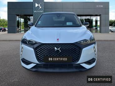 DS CERTIFIED Ds Ds 3 Crossback Puretech 130ch Performance Line + Automatique 7cv occasion certifiée - Citadine Essence Blanc Perle Nacré - Toit Noir Perla N. - Compiegne - 4010675_2