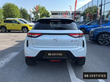 DS CERTIFIED Ds Ds 3 Crossback Puretech 130ch Performance Line + Automatique 7cv occasion certifiée - Citadine Essence Blanc Perle Nacré - Toit Noir Perla N. - Compiegne - 4010675_5