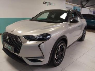 SPOTICAR Ds Ds 3 Crossback Bluehdi 130ch Grand Chic Automatique 98g Occasion - Citadine Diesel Cristal Pearl (m) - Toit Noir Perla Nera - Auxerre - 1204011622_1